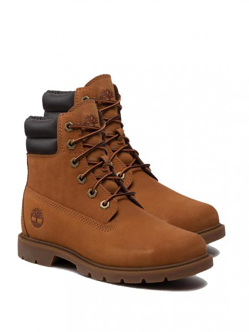 TIMBERLAND LINDEN WOODS Stiefel mit gepolstertem Kragen Rost - Damenschuhe