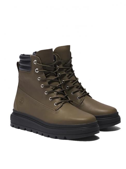 TIMBERLAND RAY CITY Gepolsterte Stiefeletten Milolive - Damenschuhe