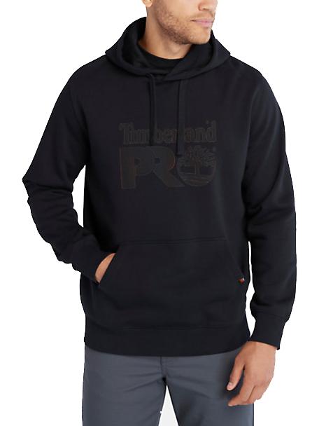 TIMBERLAND PROÂ® Hood HonchoÂ  Sweatshirt mit strukturierten Grafiken SCHWARZ - Sweatshirts Herren