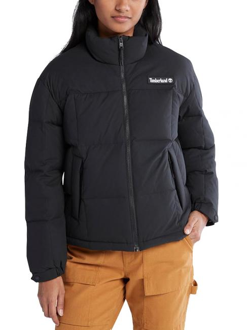 TIMBERLAND OVERSIZE PUFFER Kurze Jacke SCHWARZ - Damenjacken