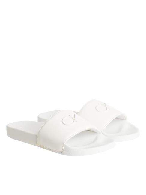 CALVIN KLEIN POOL SLIDE FLIP FLOP Hausschuhe Mäusespeck - Damenschuhe