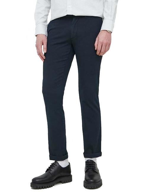 TOMMY HILFIGER DENTON STRAIGHT FIT Hose aus Baumwolle Wüstenhimmel - Hosen Herren