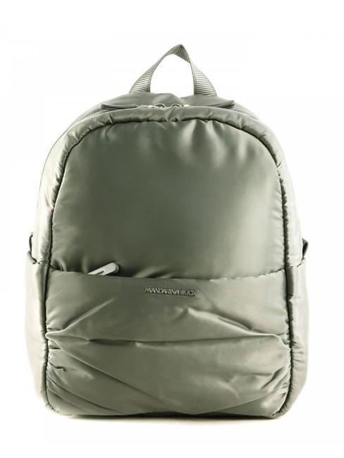 MANDARINA DUCK CHELSEA Puffrucksack aus Nylon Eisentor - Damentaschen