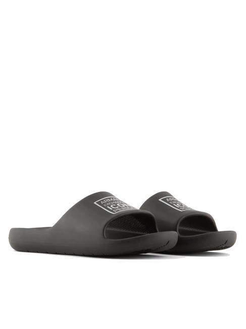 ARMANI EXCHANGE ICON Bandschuh Schwarz Schwarz - Damenschuhe