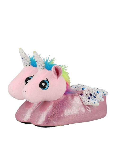 SJGANG UNICORNI Moppine Hausschuhe rosa - Kinderschuhe