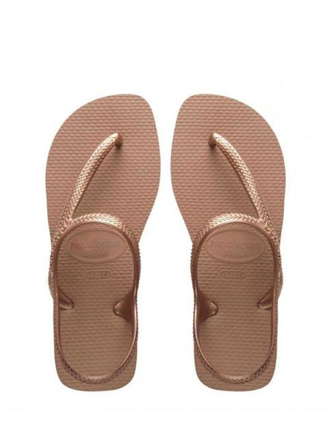 HAVAIANAS FLASH URBAN  Flip-Flop-Sandalen rosé / gold - Damenschuhe