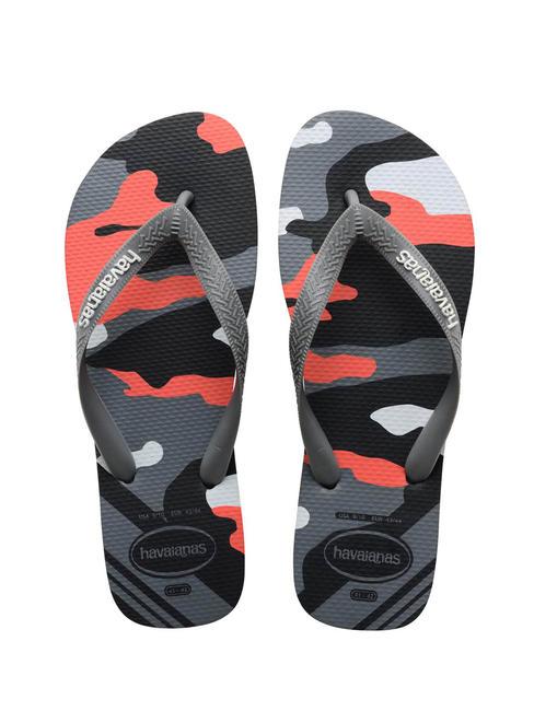 HAVAIANAS Infradito TOP CAMU NEUER GRAPHIT - Herrenschuhe