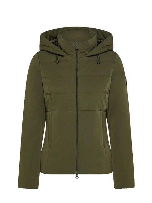 DEKKER KARUN SE Stretch-Winterjacke dunkles oliv - Damenjacken