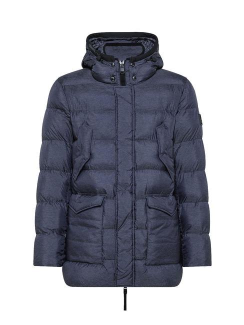 DEKKER GATO NF Nylon-Parka dunkelgrau meliert - Daunenjacken für Herren