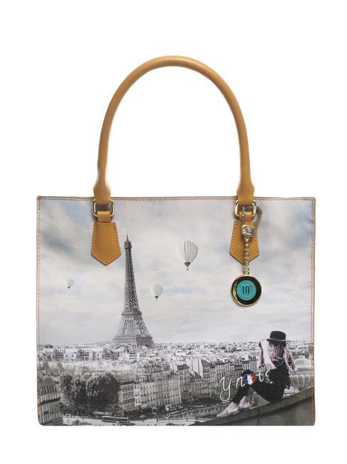 YNOT YESBAG Tragetasche mit Schlüsselring ciel de paris - Damentaschen