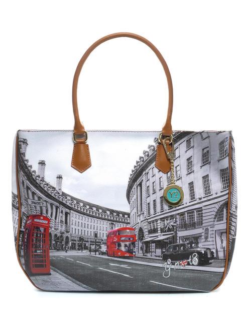 YNOT YESBAG Geräumige Tragetasche Londoner Regent Street - Damentaschen