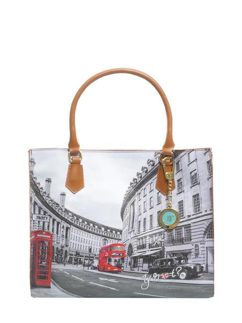 YNOT YESBAG Tragetasche mit Schlüsselring Londoner Regent Street - Damentaschen