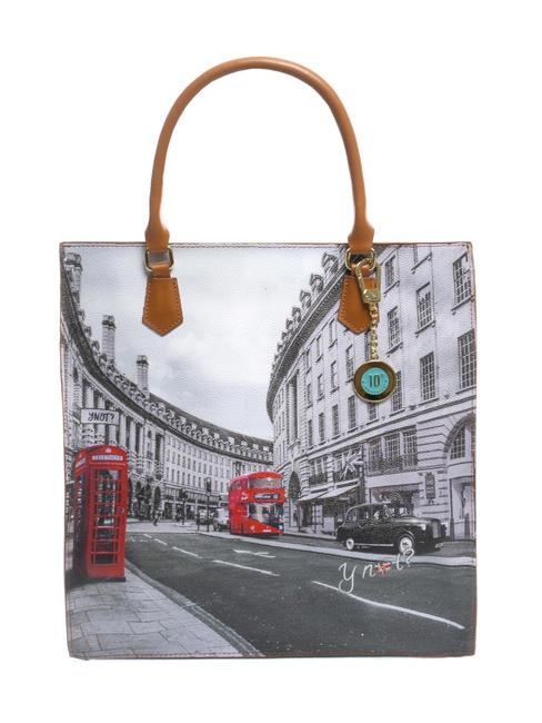 YNOT YESBAG Vertikale Tasche von Hand, mit Schultergurt Londoner Regent Street - Damentaschen