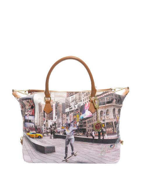 YNOT YESBAG Große Handtasche New Yorker Skater - Damentaschen