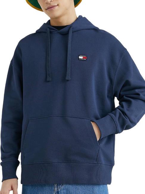 TOMMY HILFIGER TJ RELAXED FIT Kapuzenpullover NAVY BLAU - Sweatshirts Herren