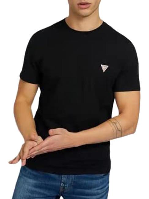 GUESS ORIGINAL T-Shirt mit Logo jetbla - Herren-T-Shirts