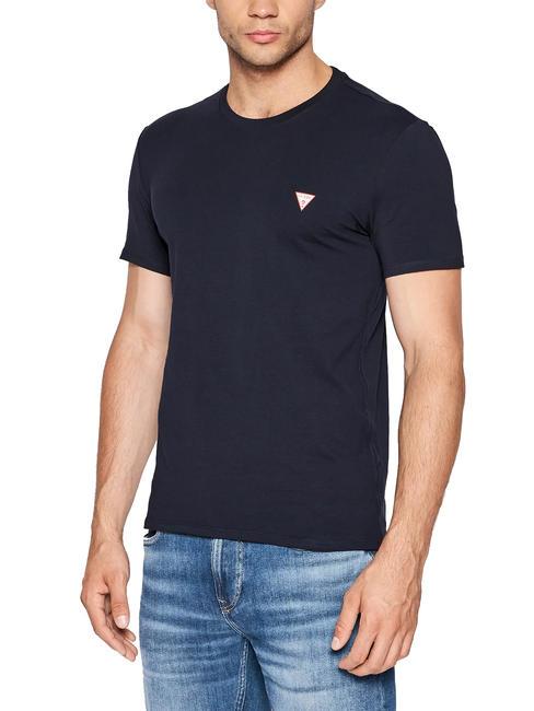 GUESS ORIGINAL T-Shirt mit Logo smartblue - Herren-T-Shirts