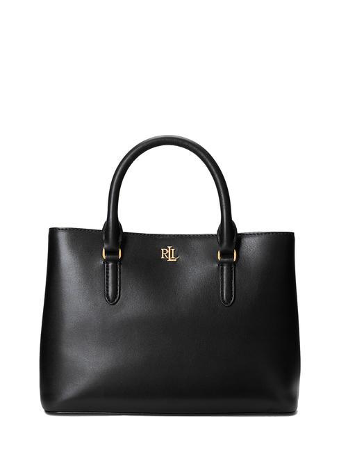 RALPH LAUREN MARCY Handtasche, mit Schultergurt, aus Leder schwarz4 - Damentaschen