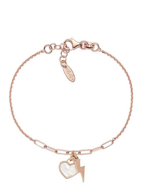 AMEN LE MADREPERLE Armband aus weißem Perlmutt Rose - Armbänder