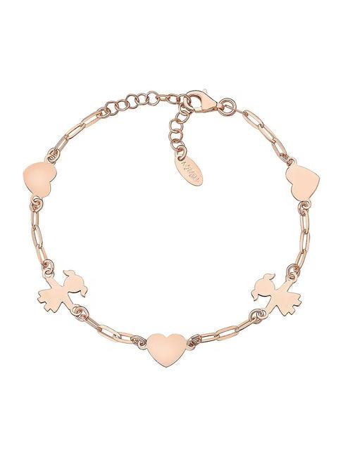 AMEN BOBOLINI Armband aus Rosésilber Rose - Armbänder