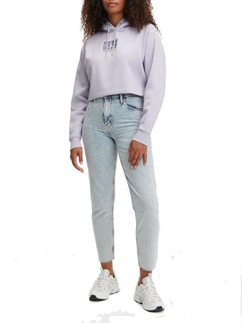 CALVIN KLEIN CK JEANS PRINTED BOX Kapuzenpullover Lavendel-Aura - Sweatshirts Damen