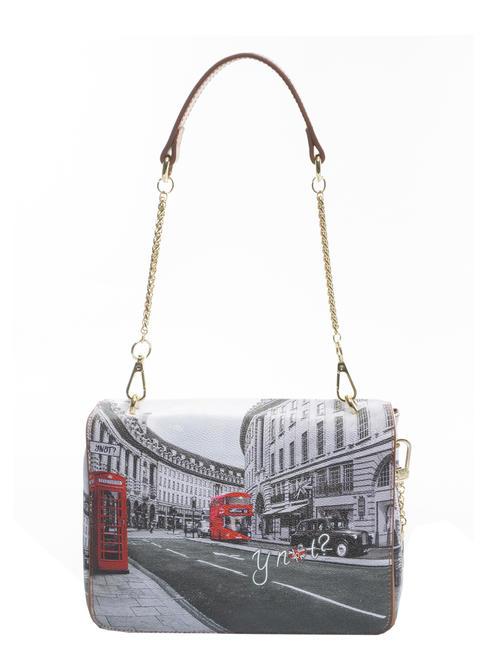 YNOT YESBAG Schultertasche Londoner Regent Street - Damentaschen