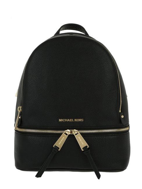 MICHAEL KORS RHEA Lederrucksack Schwarz - Damentaschen