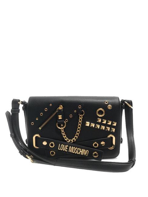 LOVE MOSCHINO STARRYNIGHT Schultertasche Schwarz - Damentaschen