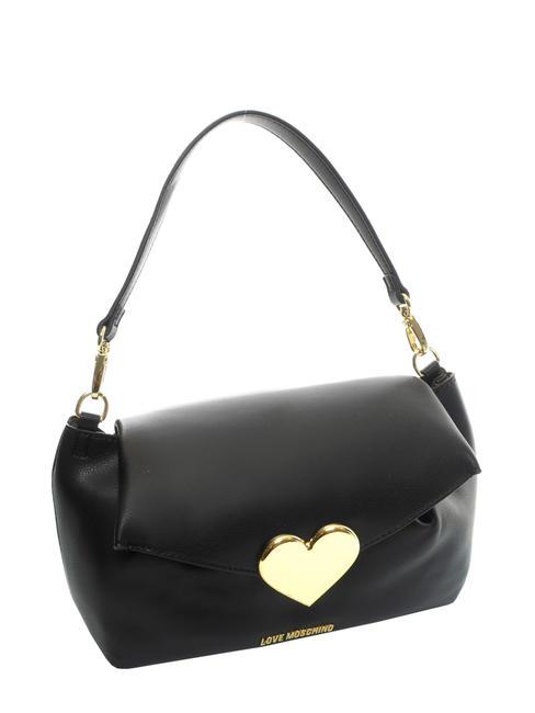 LOVE MOSCHINO GRACIOUS Schultertasche Schwarz - Damentaschen