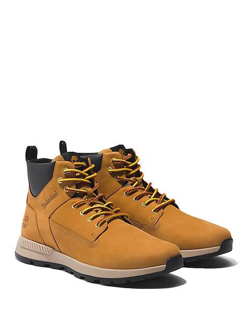 TIMBERLAND KILLINGTON TREKKER Stiefeletten aus Nubukleder Weizen - Herrenschuhe