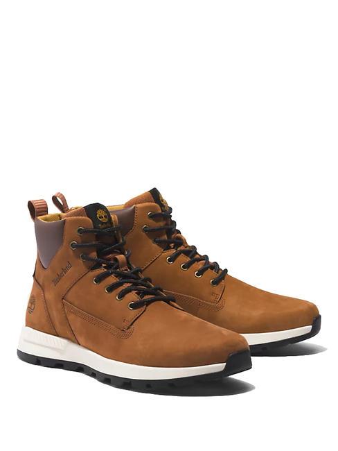 TIMBERLAND KILLINGTON MID Stiefeletten aus Nubukleder Sattel - Herrenschuhe