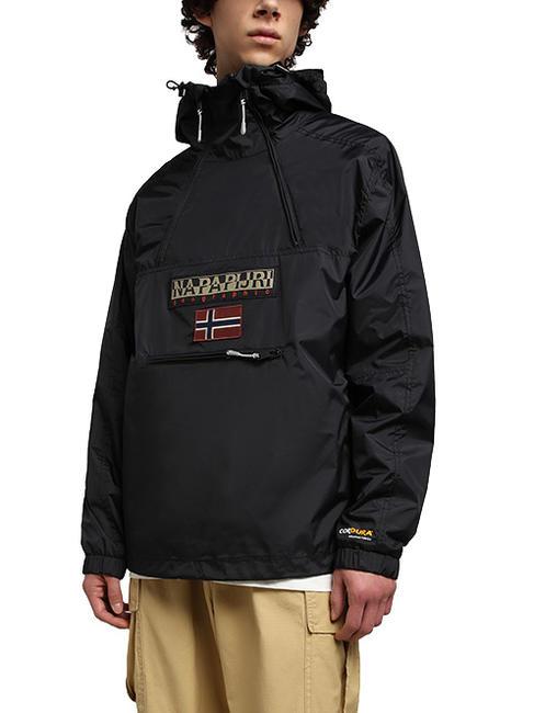 NAPAPIJRI NORTHFARER SUMMER Anorakjacke schwarz 041 - Herrenjacken