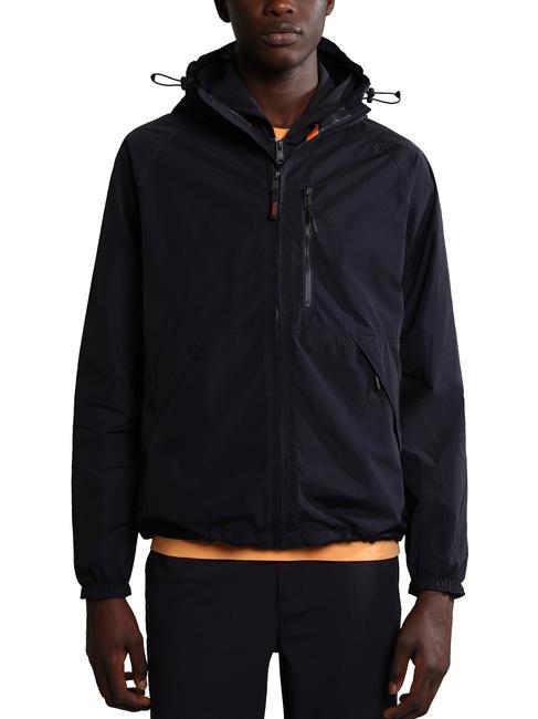 NAPAPIJRI URBAN COMMUTER Windjacke mit Kapuze blu marine - Herrenjacken