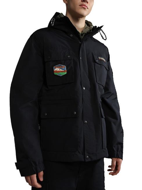 NAPAPIJRI URBAN MODULAR Jacke mit abnehmbaren Ärmeln schwarz 041 - Herrenjacken