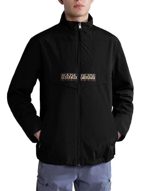 NAPAPIJRI RAINFOREST OPEN  SUMMER Windjacke schwarz 041 - Herrenjacken