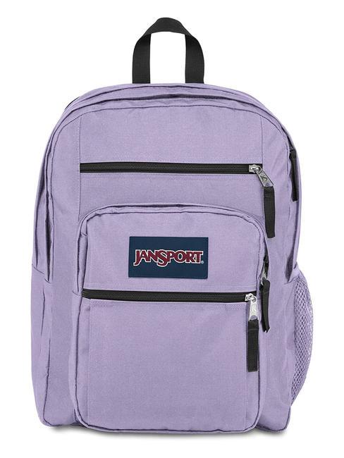 JANSPORT BIG STUDENT Laptop-Rucksack 15 " pastell lila - Rucksäcke für Schule &amp; Freizeit