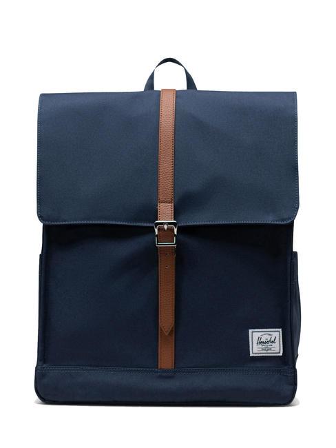 HERSCHEL CITY New Rucksack marinebraun - Rucksäcke für Schule &amp; Freizeit