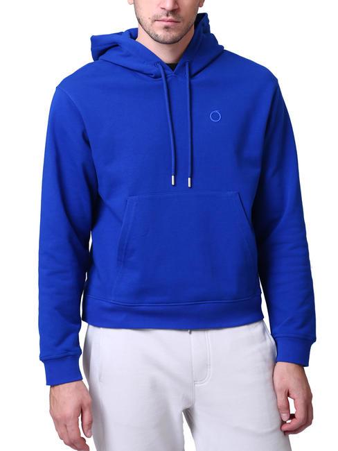 TRUSSARDI LEVRIERO RING Kapuzenpullover Saphir - Sweatshirts Herren