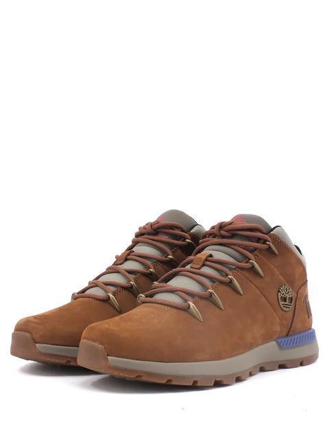 TIMBERLAND SPRINT TREKKER Wanderstiefel Sattel - Herrenschuhe