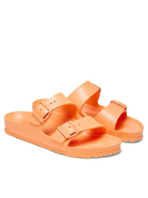 BIRKENSTOCK ARIZONA ESSENTIAL Eva-Sandale Papaya - Schuhe Unisex