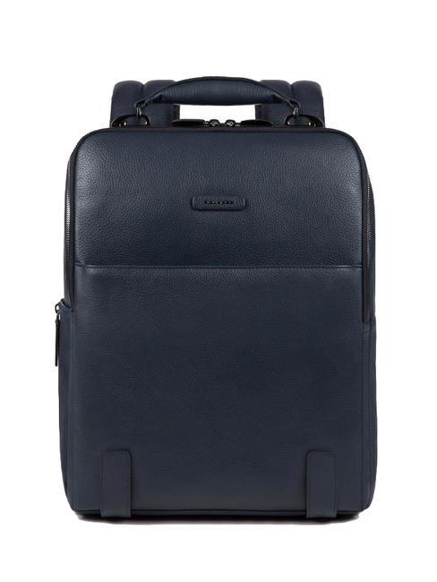 PIQUADRO MODUS SPECIAL Lederrucksack für PC15.6 " Blau - PC-Rucksäcke