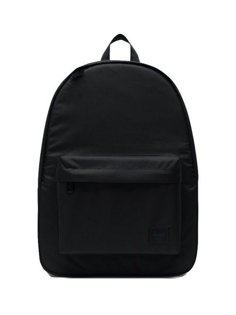 HERSCHEL CLASSIC LIGHT Unisex-Rucksack HELLES SCHWARZ - Rucksäcke für Schule &amp; Freizeit