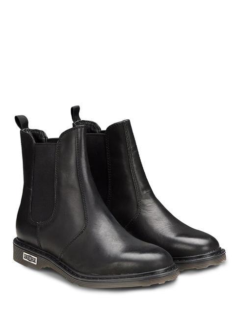 CULT SABBATH 484 Beatles-Stiefeletten aus Leder Schwarz - Damenschuhe