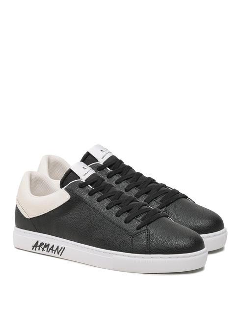 ARMANI EXCHANGE Sneaker Haut Turnschuhe bla / wow - Damenschuhe