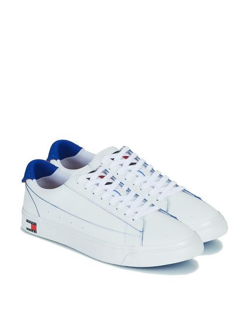 TOMMY HILFIGER TJ VULCANIZED Ledersneaker natur - Herrenschuhe