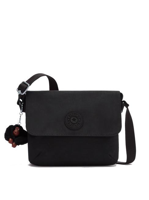 KIPLING HALSON Schultertasche echtes Schwarz - Damentaschen