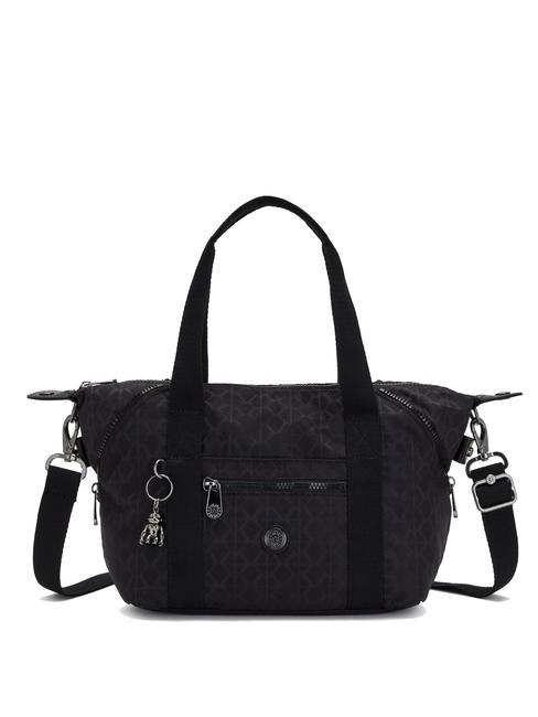 KIPLING ART MINI Mini-Handtasche Signatur schwarz qvc - Damentaschen