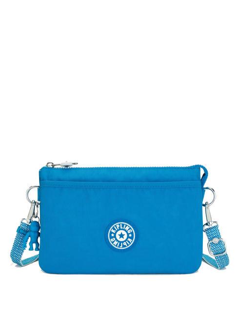 KIPLING RIRI S Flache Minitasche eifrig blau - Damentaschen