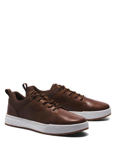 TIMBERLAND OXFORD MAPLE GROVE Schnürschuh aus Leder Glag - Herrenschuhe