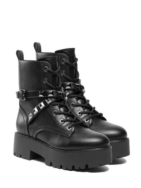 GUESS VAIDA Amphibienstiefel mit Stollen schwarz1 - Damenschuhe